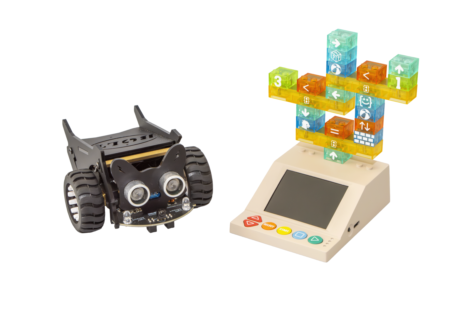 CodePad connected to a car