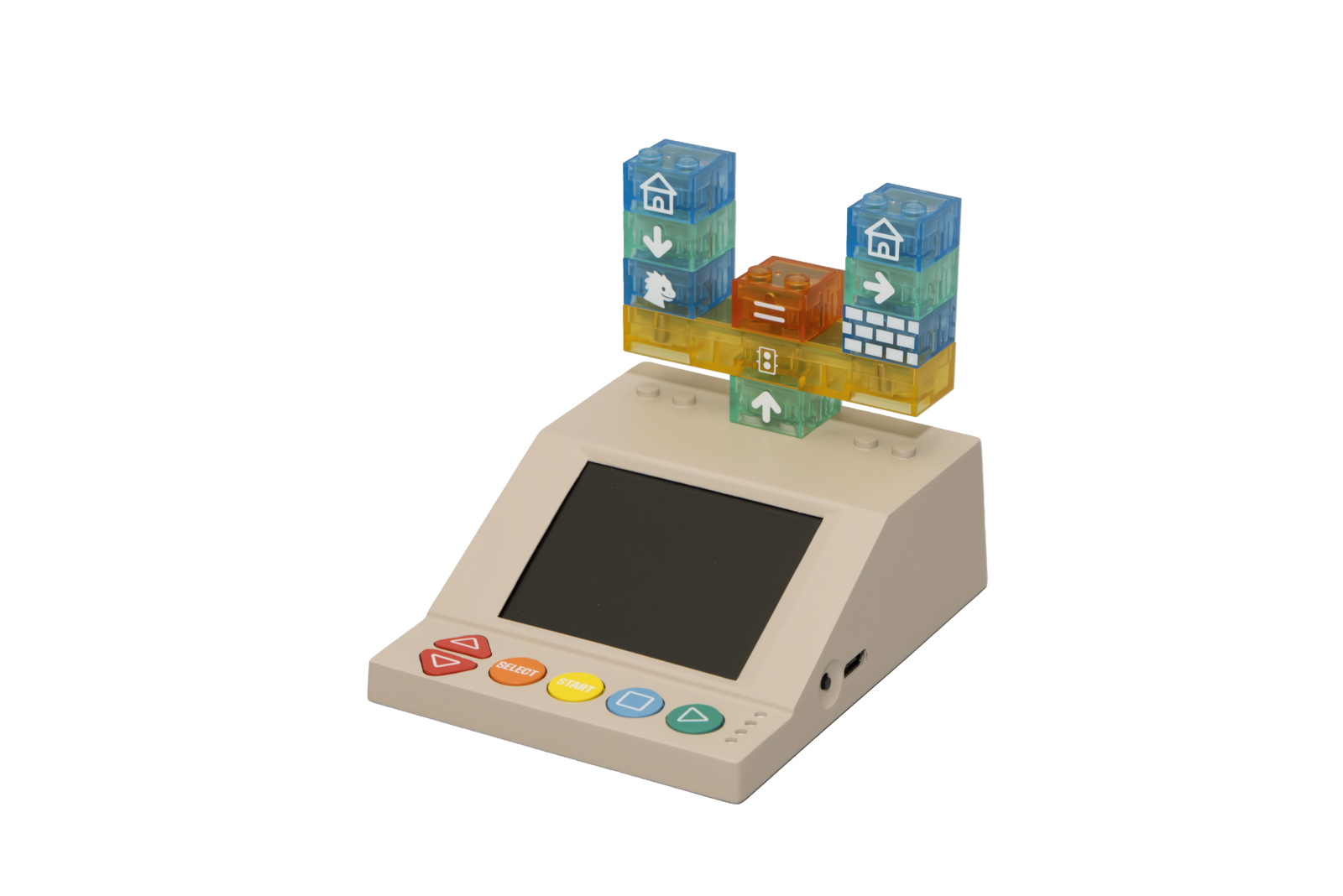 DrBartha Coding Kit, hands-on coding bricks for children