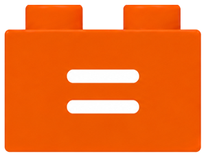 Equals brick