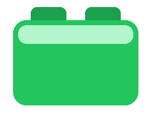 Green brick